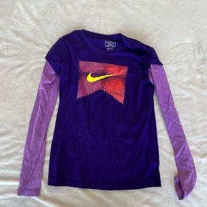 Nike Kids Long Sleeve Athletic Top